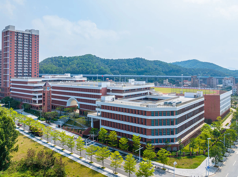 华南师范大学石碑校区项目